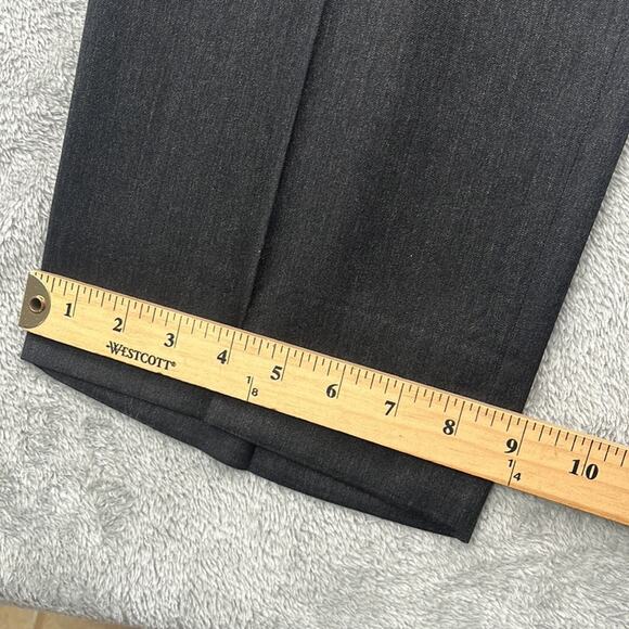 JoS A Bank 100% Wool 44 Tailored Fit Gray Dress Pants Trousers - Picture 2 of 16